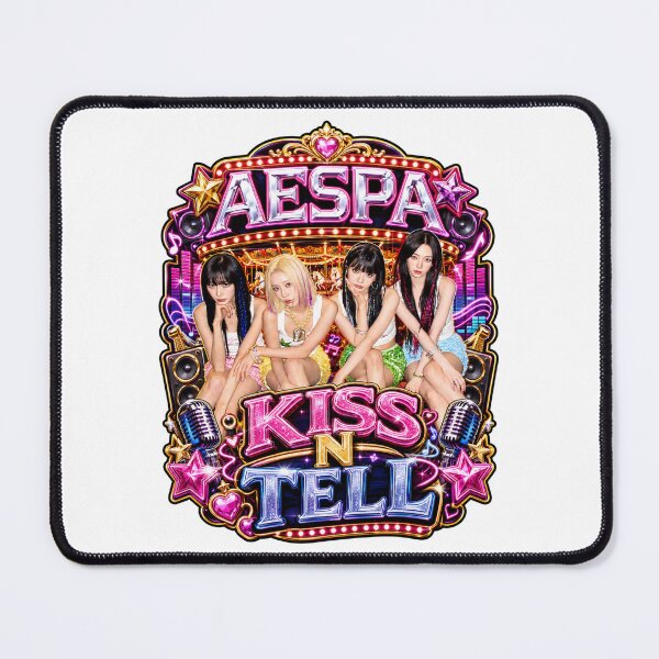 Item preview, aespa Y2K vintage festival fashion group aesthetic design designed and sold by Valereekmerch.