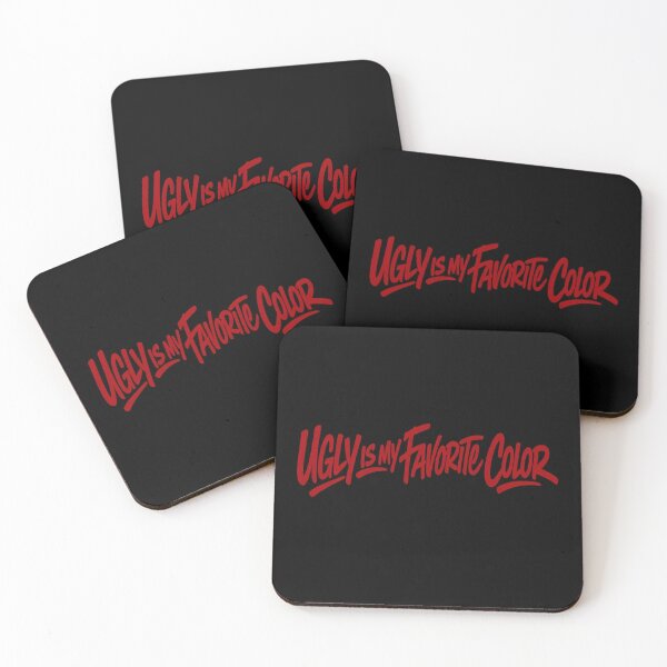 Item preview, Ugly Is My Favorite Color Streetwear Typography Design designed and sold by FrozenHeat97.