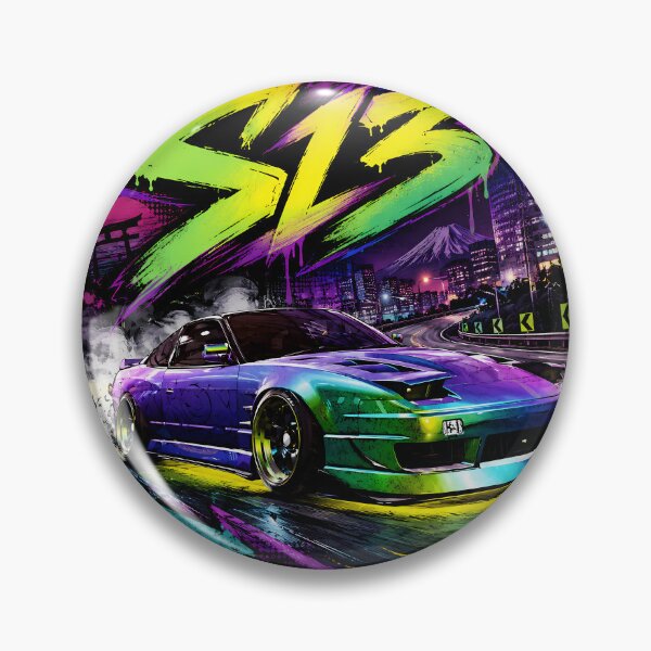 Item preview, Nissan Silvia 200SX S13 designed and sold by Shiroi-Kuruma.