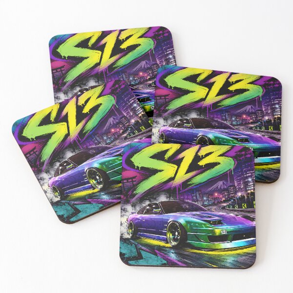 Item preview, Nissan Silvia 200SX S13 designed and sold by Shiroi-Kuruma.