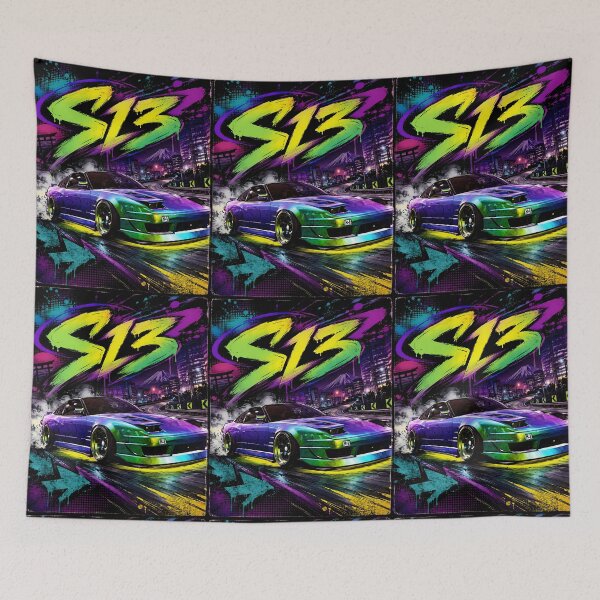 Item preview, Nissan Silvia 200SX S13 designed and sold by Shiroi-Kuruma.