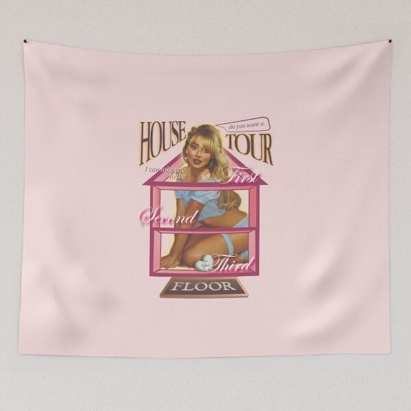 Item preview, Sabrina Carpenter House Tour Short N Sweet T-Shirt designed and sold by GloomWood.