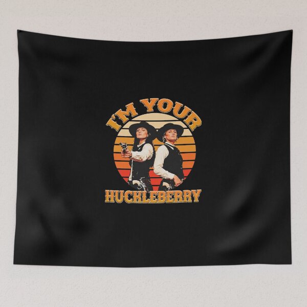 Item preview, I'm Your Huckleberry designed and sold by oliviamaer.