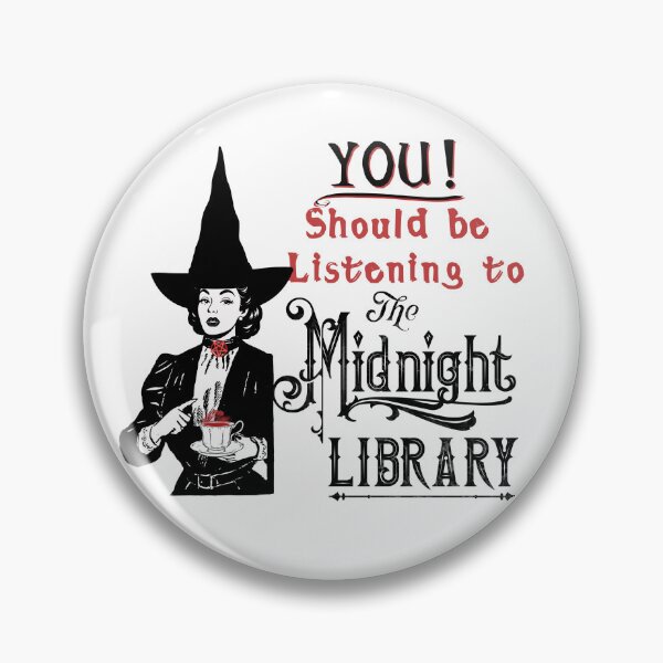Item preview, You!  Should be Listening to The Midnight Library   designed and sold by The Midnight Market.