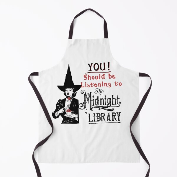 Item preview, You! Should be Listening to The Midnight Library designed and sold by The Midnight Market.