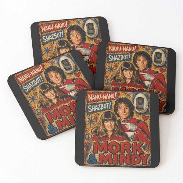 Item preview, Mork & Mindy designed and sold by TeeCodes.