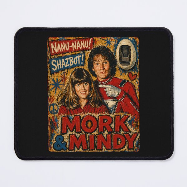 Item preview, Mork & Mindy designed and sold by TeeCodes.
