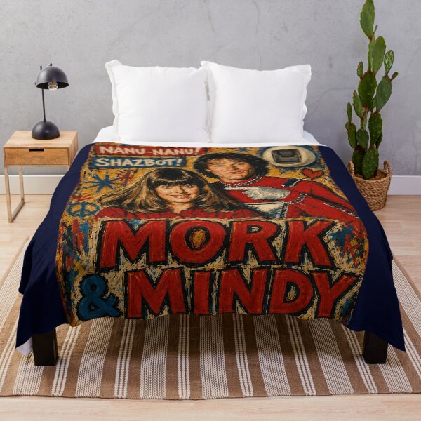 Item preview, Mork & Mindy designed and sold by TeeCodes.