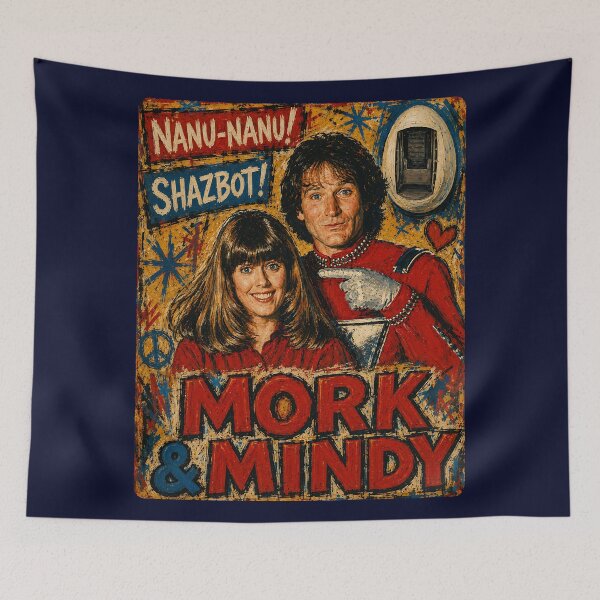 Item preview, Mork & Mindy designed and sold by TeeCodes.