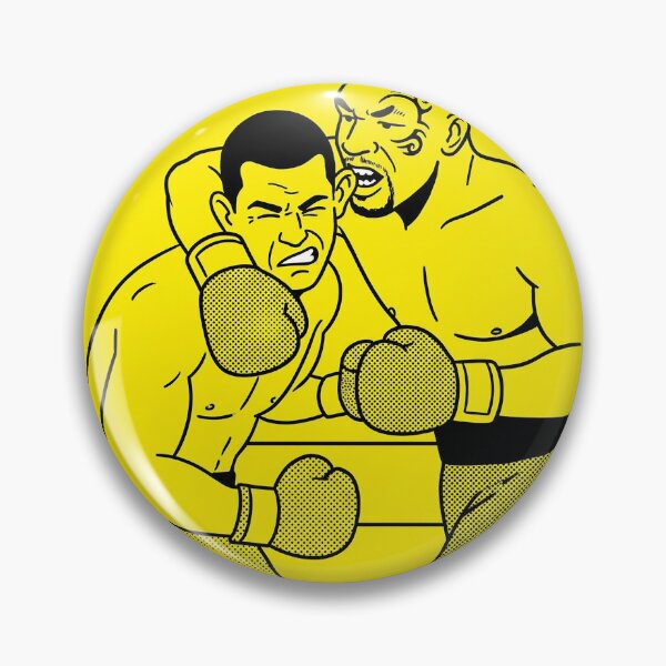 Item preview, Funny Boxing Ear Bite Parody Pop Culture Sports Humor designed and sold by KiwiRider.