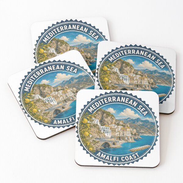 Item preview, Mediterranean Sea Amalfi Coast, Mediterranean Sea designed and sold by erkinmaddison.