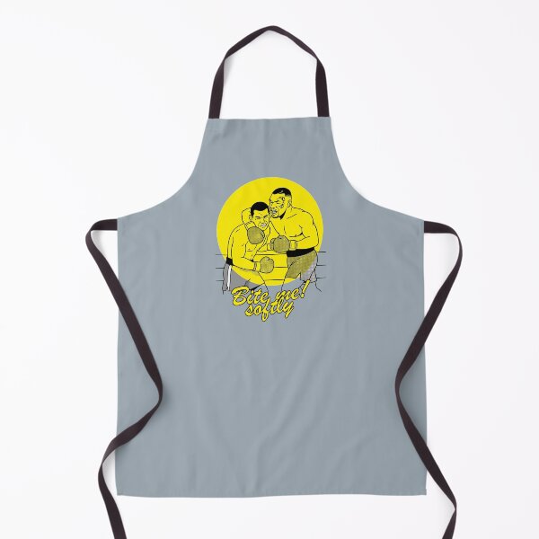 Item preview, Funny Boxing Ear Bite Parody Pop Culture Sports Humor designed and sold by KiwiRider.