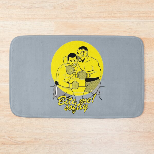 Item preview, Funny Boxing Ear Bite Parody Pop Culture Sports Humor designed and sold by KiwiRider.