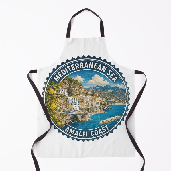 Item preview, Mediterranean Sea Amalfi Coast, Mediterranean Sea designed and sold by erkinmaddison.