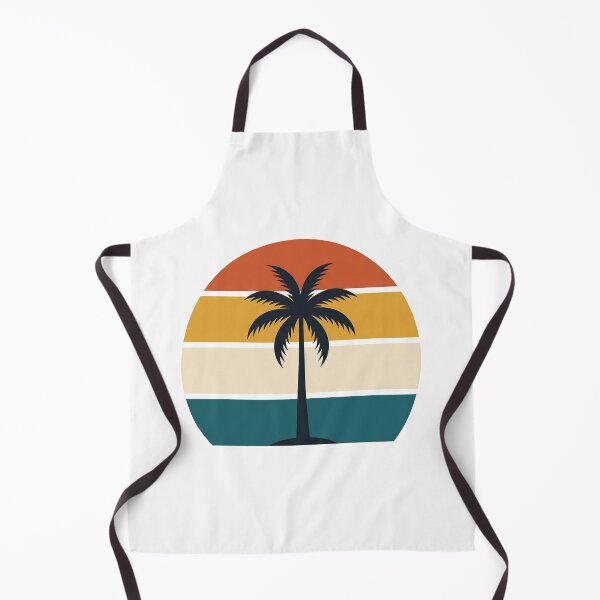 Item preview, Vintage 70s Retro Sunset Palm Tree designed and sold by pattman.