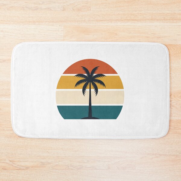 Item preview, Vintage 70s Retro Sunset Palm Tree designed and sold by pattman.