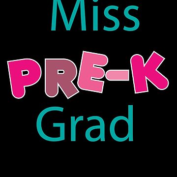 Artwork thumbnail, Miss Pre-K Grad by Kieran Abbott