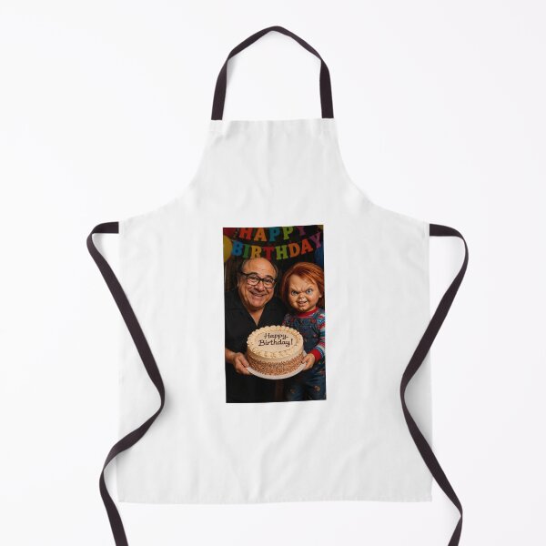 Item preview, Danny devito chucky horror movie film happy birthday funny meme memes parody designed and sold by CheeseBlueprint.
