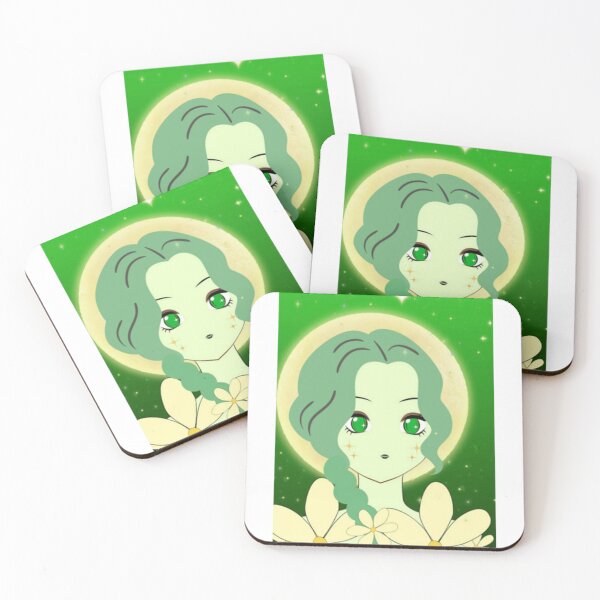 Item preview, Daisy Moon Braid Forest Portrait designed and sold by NolanhartArts.