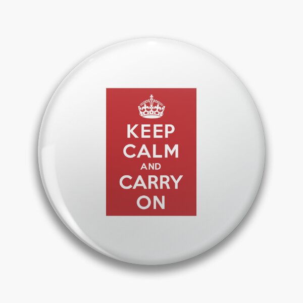Item preview, Velvet Keep Calm And & Carry On Skin Cream designed and sold by Ulrikagard.