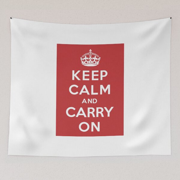 Item preview, Velvet Keep Calm And & Carry On Skin Cream designed and sold by Ulrikagard.