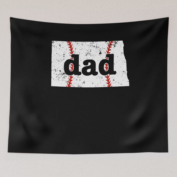 Item preview, Softball Dad T Shirt North Dakota Baseball Dad Shirt designed and sold by shoppzee.