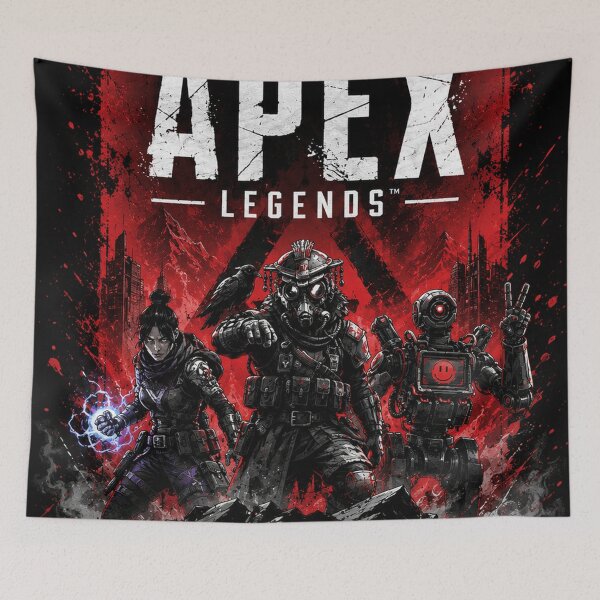 Item preview, Apex Legends Bloodhound Fanart designed and sold by NBT-NOVA.