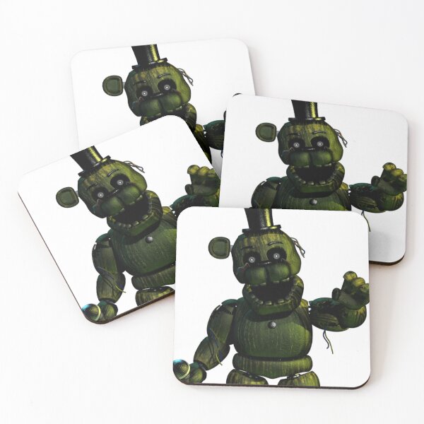 Item preview, Phantom Freddy FNAF Five Nights at Freddy’s  designed and sold by bluejourney1987.