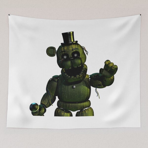 Item preview, Phantom Freddy FNAF Five Nights at Freddy’s  designed and sold by bluejourney1987.