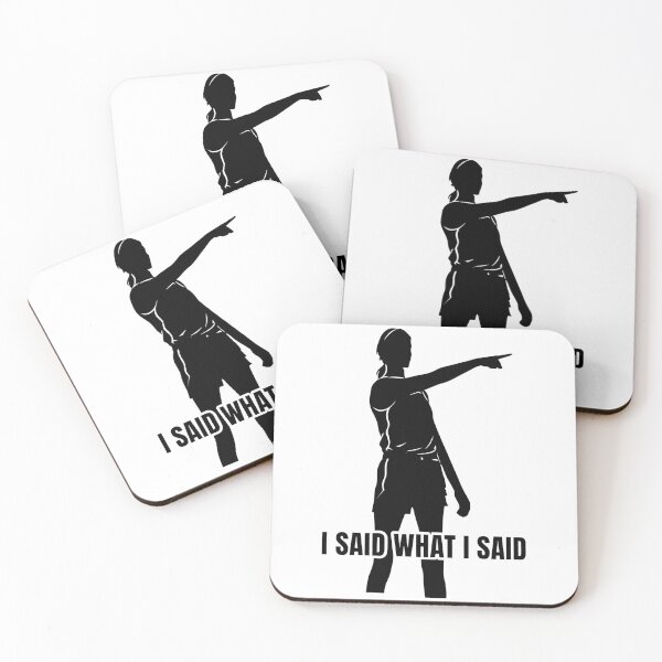 Item preview, Caitlin Clark I Said What I Said designed and sold by oliviamaer.