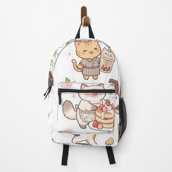 Item preview, Cute Matcha & Pastry Chibi Cats designed and sold by yanderedev.