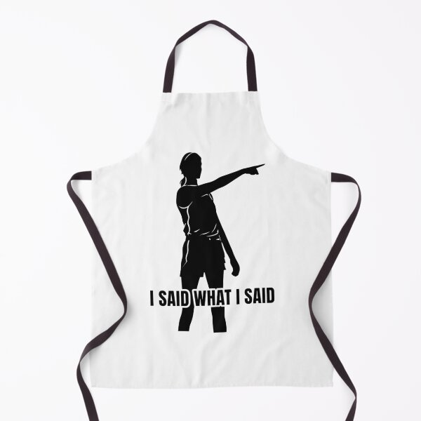 Item preview, Caitlin Clark I Said What I Said designed and sold by oliviamaer.