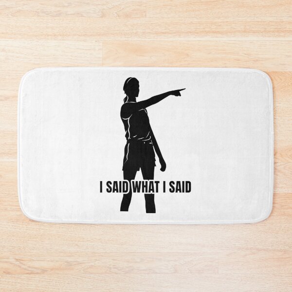Item preview, Caitlin Clark I Said What I Said designed and sold by oliviamaer.