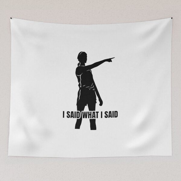Item preview, Caitlin Clark I Said What I Said designed and sold by oliviamaer.