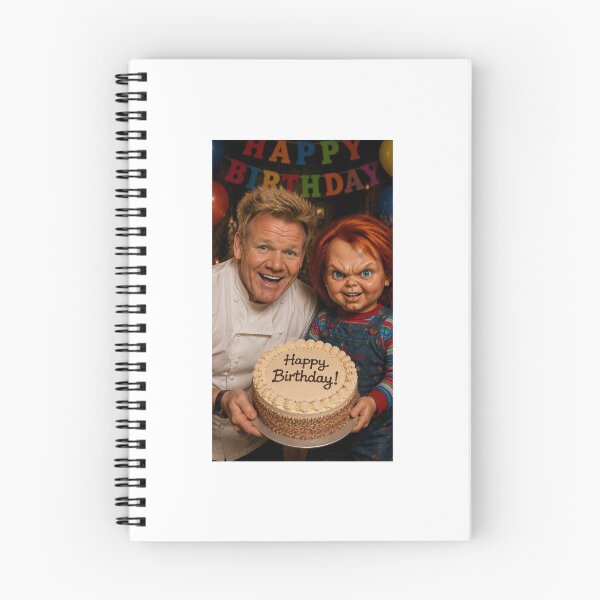 Item preview, Gordon ramsay chucky horror movie film happy birthday funny meme memes parody designed and sold by CheeseBlueprint.