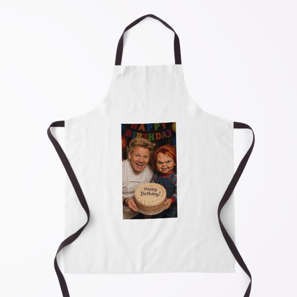 Item preview, Gordon ramsay chucky horror movie film happy birthday funny meme memes parody designed and sold by CheeseBlueprint.