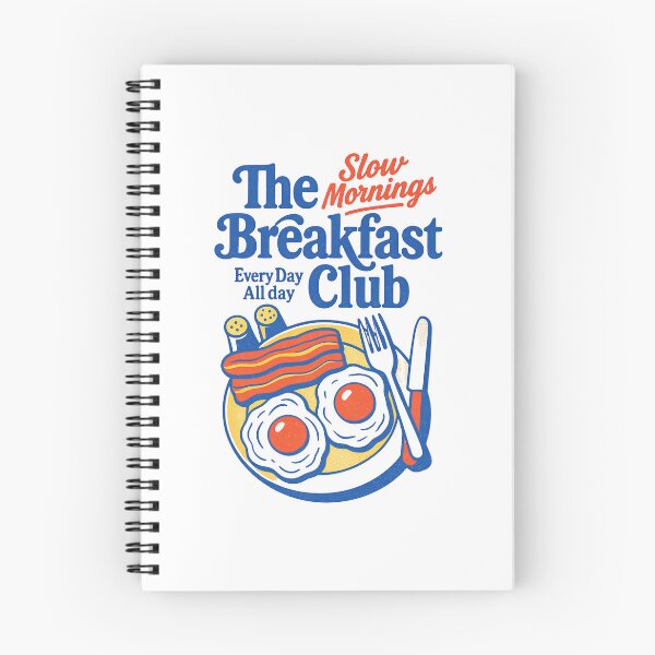 Item preview, Breakfast Club Food designed and sold by HBDStudio.