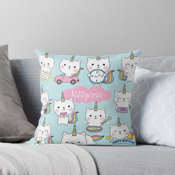 Artikelvorschau, Kittycorn Kitty Katze Einhorn entworfen und verkauft von acatherine.