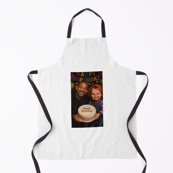 Item preview, Will smith chucky horror movie film happy birthday funny meme memes parody designed and sold by CheeseBlueprint.