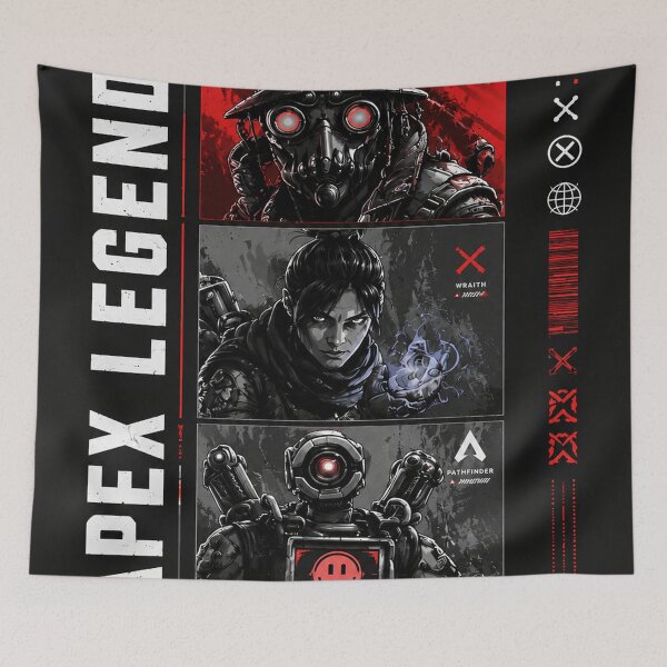 Item preview, Apex Legends Bloodhound Fanart designed and sold by NBT-NOVA.