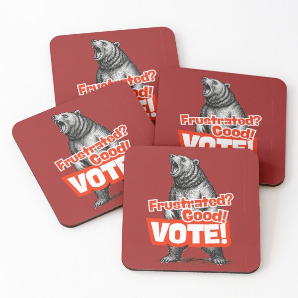 Item preview, Frustrated Bear designed and sold by WDBD.