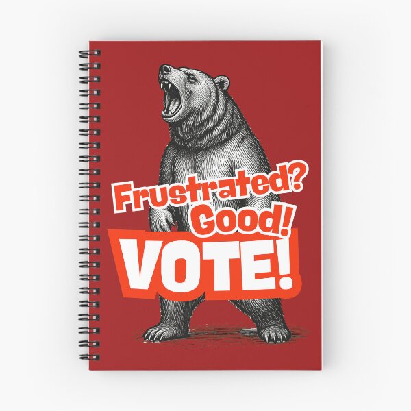 Item preview, Frustrated Bear designed and sold by WDBD.