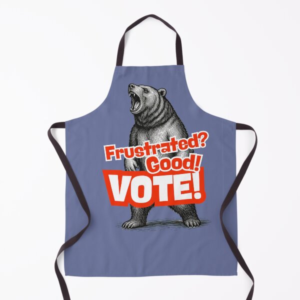 Item preview, Frustrated Bear designed and sold by WDBD.