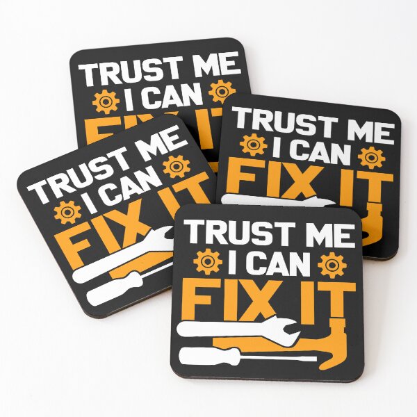 Item preview, Trust Me I Can Fix It Funny Mechanic Handyman designed and sold by teeperfect.