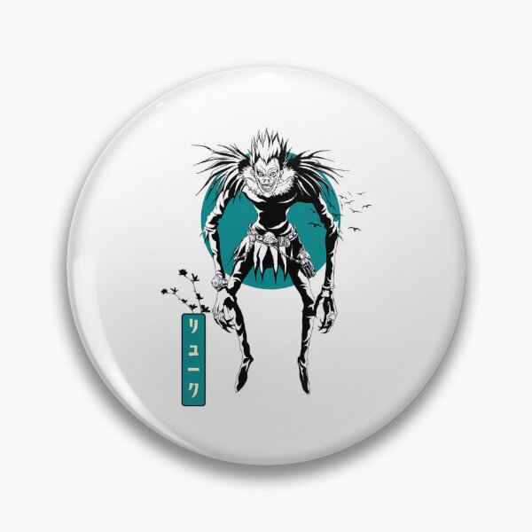 Item preview, ryuk death note designed and sold by QullArt.