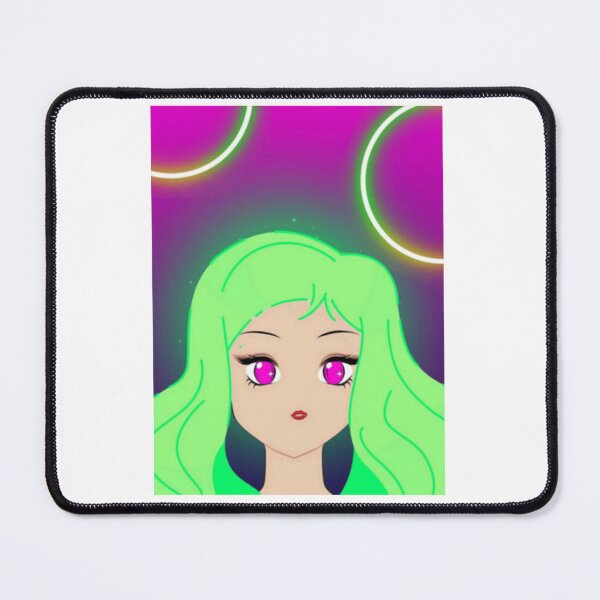 Item preview, Neon Green Pop Art Portrait designed and sold by NolanhartArts.