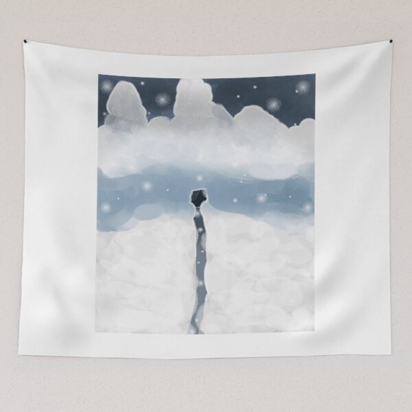 Item preview, Snowy mountains CAVE designed and sold by thienvhungArt.