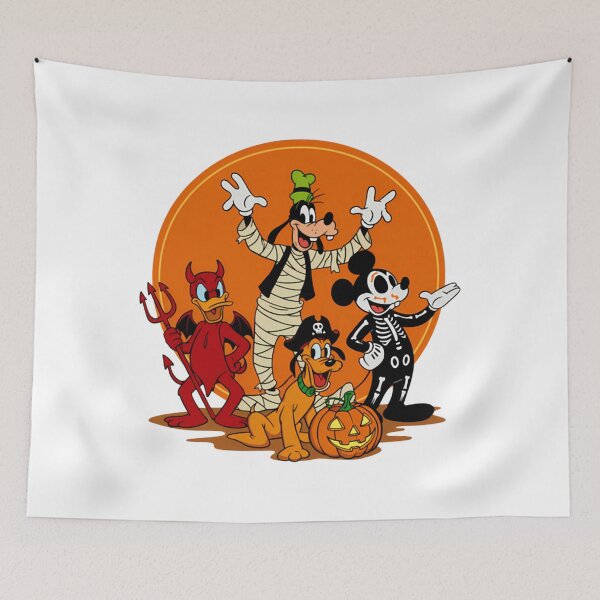 Item preview, Art Mickey Halloween designed and sold by frankswiggins.