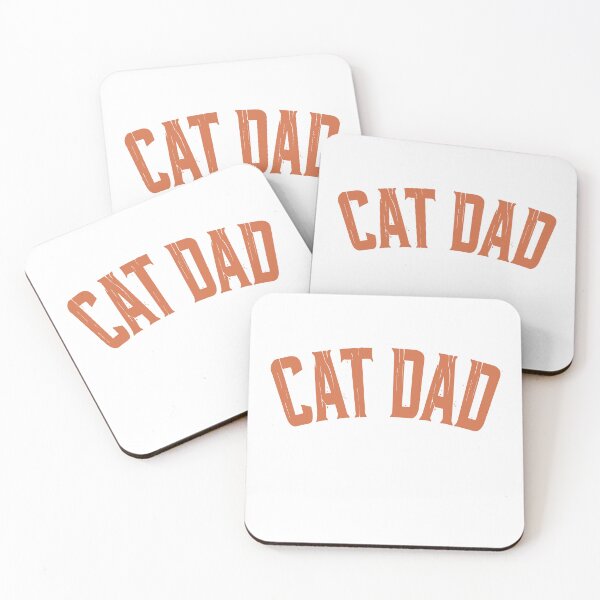 Item preview, Worlds Best cat dad Ever Vintage cat dad Father Day designed and sold by QuiteOrbit.