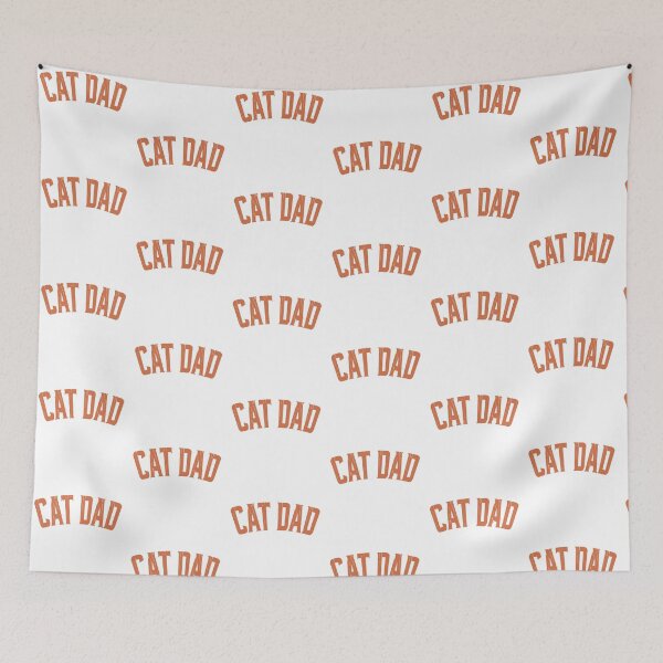 Item preview, Worlds Best cat dad Ever Vintage cat dad Father Day designed and sold by QuiteOrbit.